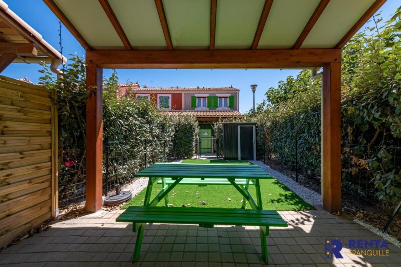 L'Agly - Cosy With Garden To Recharge Your Batteries Le Barcares Exterior photo